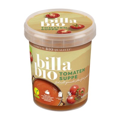 Bild von BILLA Bio Tomatensuppe