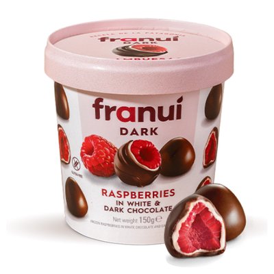 Bild von franuí Raspberry white & dark choco
