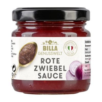 Bild von BILLA Genusswelt Rote Zwiebel Sauce