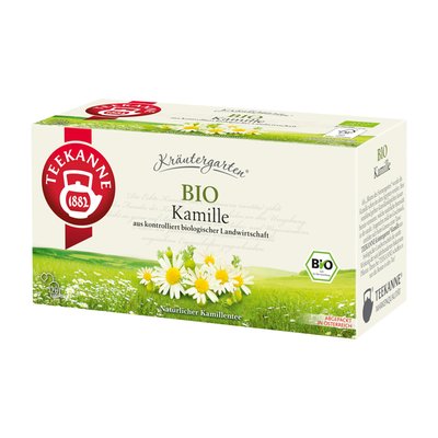 Bild von Teekanne Bio Kamille