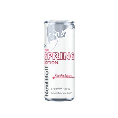 Bild von Red Bull Spring Edition Kirsche-Sakura