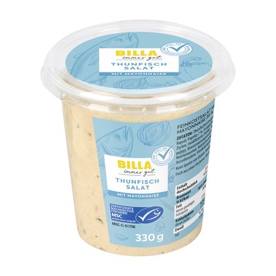Bild von BILLA Thunfischsalat Msc