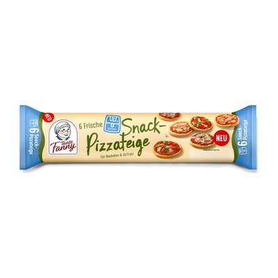Bild von Tante Fanny Snack-Pizzateige