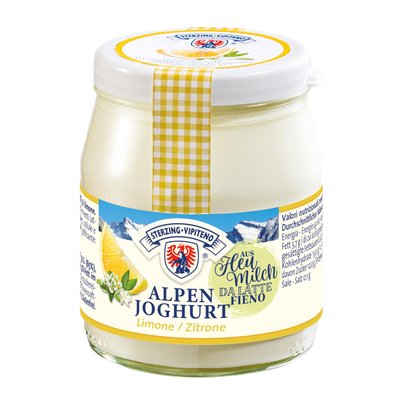 Bild von Sterzinger Alpenjoghurt Zitrone