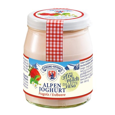 Bild von Sterzinger Alpenjoghurt Erdbeere