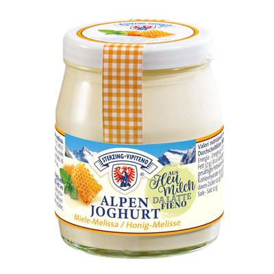 Bild von Sterzinger Alpenjoghurt Honig