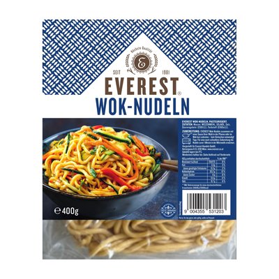 Bild von Everest Wok Nudeln