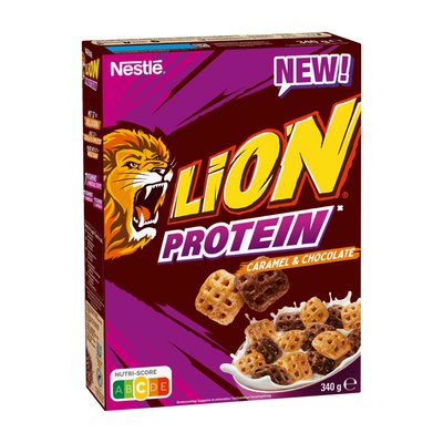 Bild von Nestlé Lion Protein
