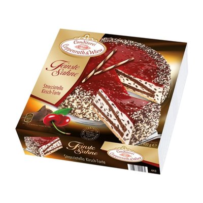 Bild von Coppenrath & Wiese Stracciatella-Kirsch