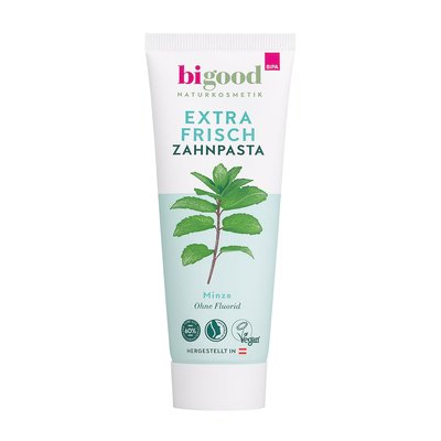 Bild von bi good Zahncreme Minze