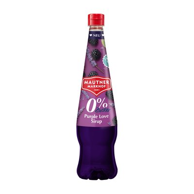 Bild von Mautner Markhof Sirup Purple Love