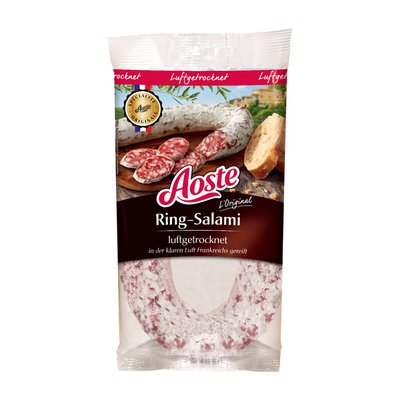 Bild von Aoste Ring-Salami