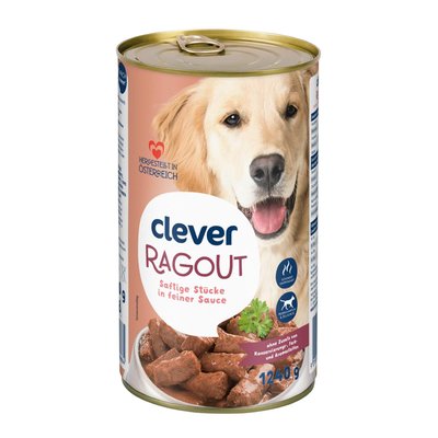 Bild von Clever Hund Ragout in Sauce