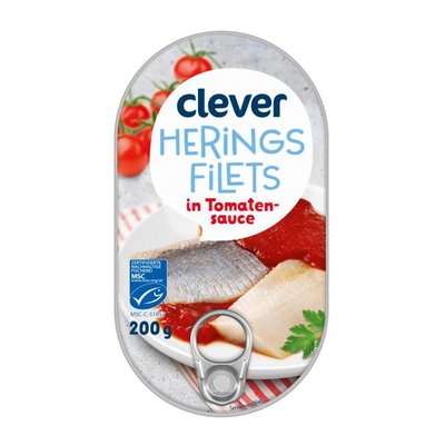 Bild von Clever Heringsfilets in Tomatensauce