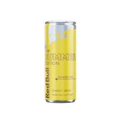 Bild von Red Bull Summer Edition Sudachi-Lime