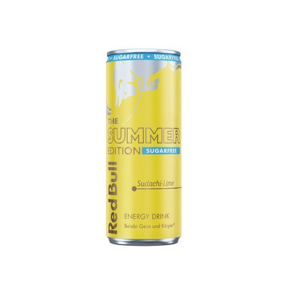 Bild von Red Bull Summer Edition Sudachi-Lime Sugarfree