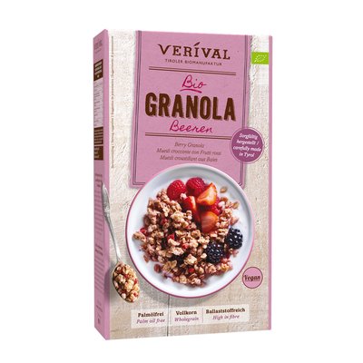 Bild von Verival Beeren Crunchy Müsli