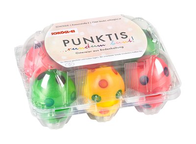 Bild von Schlögl Punktis Ostereier 6er