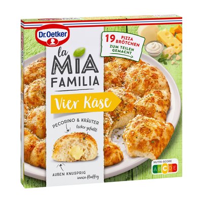 Bild von Dr. Oetker La Mia Familia Vier Käse