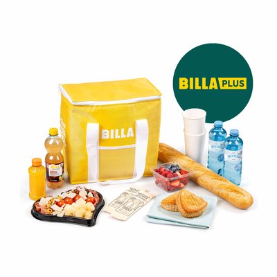 Bild von BILLA Picknickkorb Jausenzeit