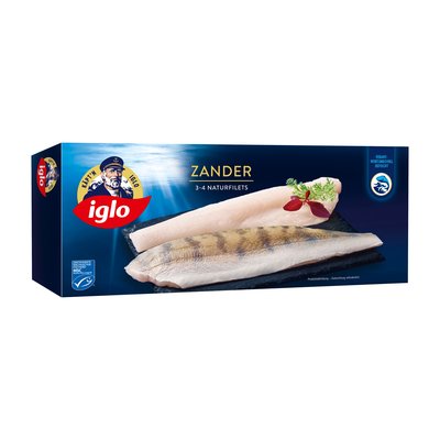Bild von Iglo Zander Naturfilets Msc