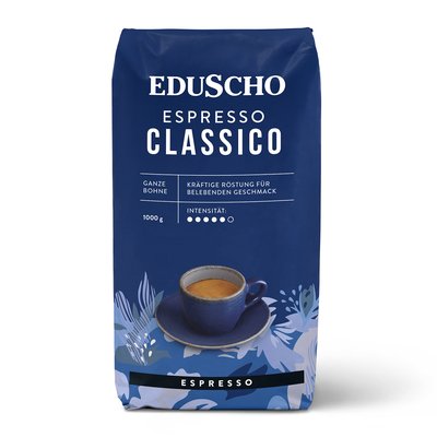 Bild von Eduscho Espresso Classico Ganze Bohne
