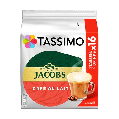 Bild von Jacobs Tassimo Cafe Au Lait