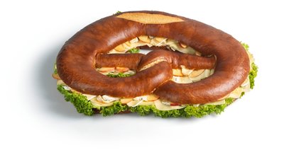 Bild von Breze Käsevariation Lauge