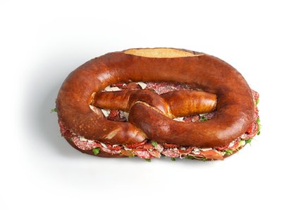 Bild von Party-Breze Dolce Vita Lauge