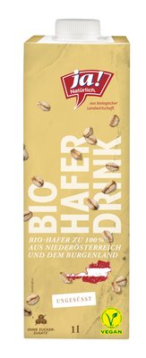 Bild von Ja! Natürlich Hafer Drink