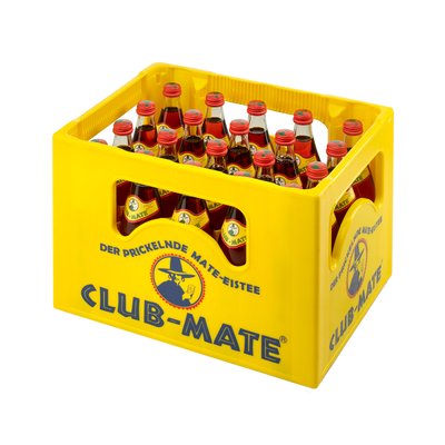 Bild von Club-Mate Granatapfel