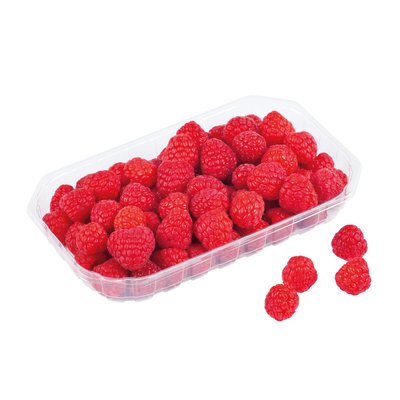 Bild von Himbeeren