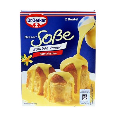 Bild von Dr. Oetker Bourbon-Vanillesoße