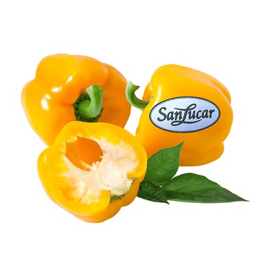 Bild von Paprika gelb