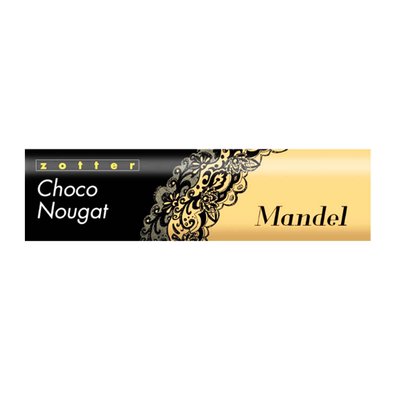 Bild von Zotter Choco Nougat Mandel