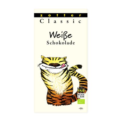 Bild von Zotter Weiße Schokolade