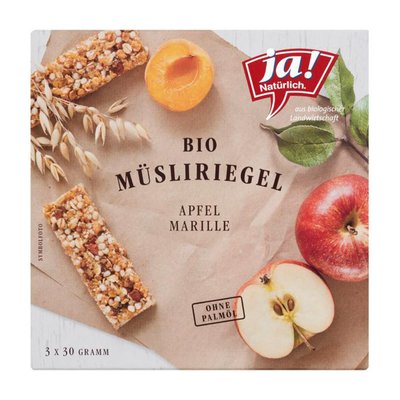 Bild von Ja! Natürlich Früchteriegel
