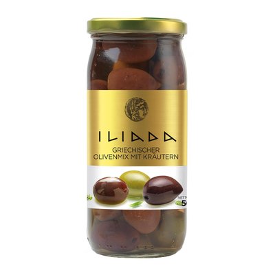 Bild von Iliada Griechischer Olivenmix mit Kräutern