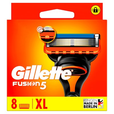 Bild von Gillette Fusion 5 Rasierklingen