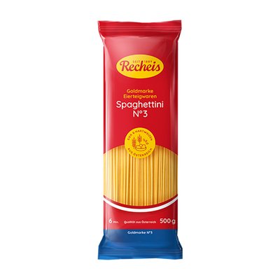 Bild von Recheis Goldmarke Spaghettini