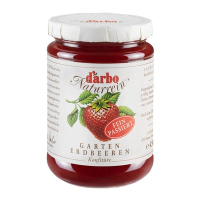 Bild von Darbo Gartenerdbeeren Konfitüre