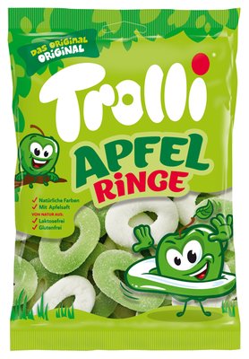 Bild von Trolli Saure Apfelringe