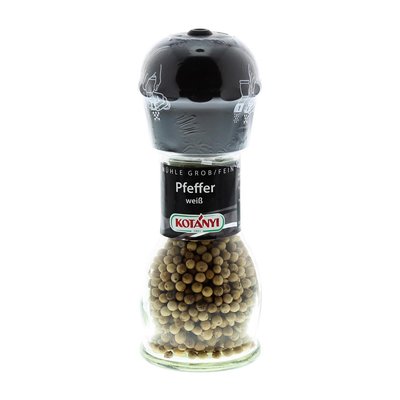 Bild von Kotányi Pfeffer Mühle Weiß
