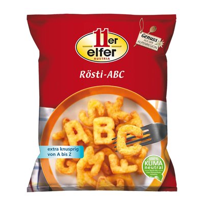 Bild von 11er Rösti-ABC