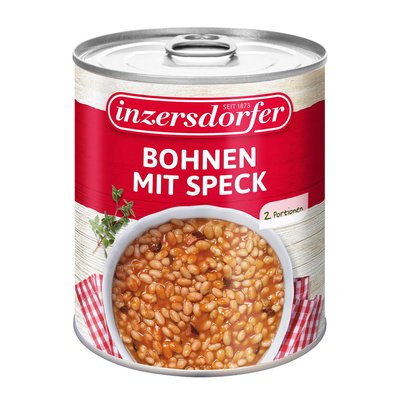 Bild von Inzersdorfer Bohnen mit Speck