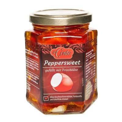 Bild von Il Conte Peppersweet mit Frischkäse