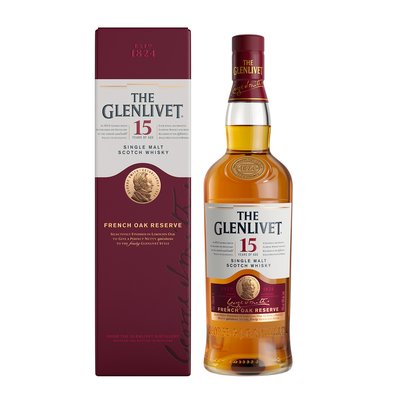 Bild von The Glenlivet French Oak Reserve 15yo Whisky