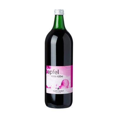 Bild von Mohr-Sederl Apfel-Rote Rüben Saft