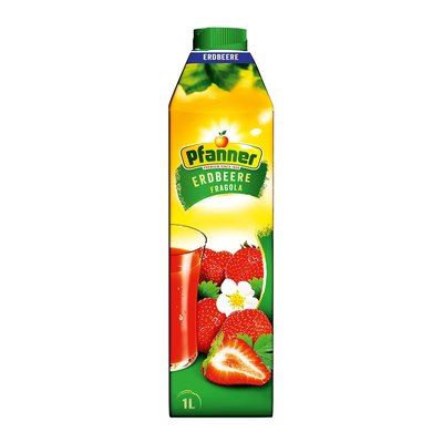 Bild von Pfanner Erdbeere
