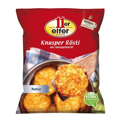 Bild von 11er Knusper Rösti wie hausgemacht